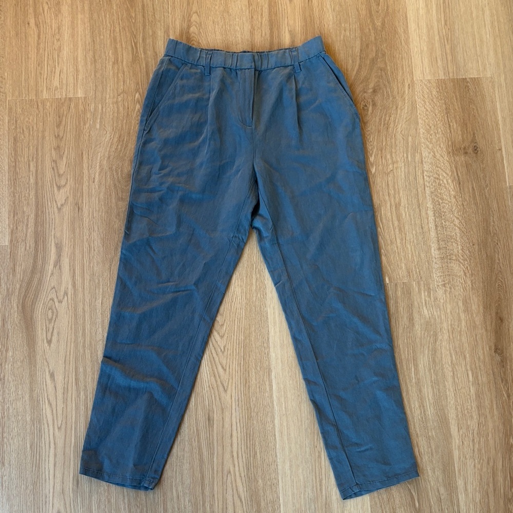 NWT ✨ Eileen Fisher Linen & Silk Pants
